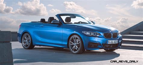 2015 Bmw 228i And M235i Convertibles Make Tail Out Top Down World Debut