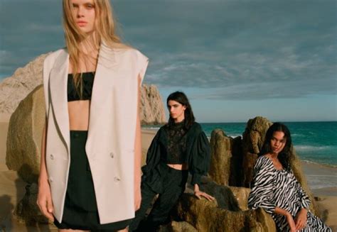 Zara Beach Spring 2020 Lookbook