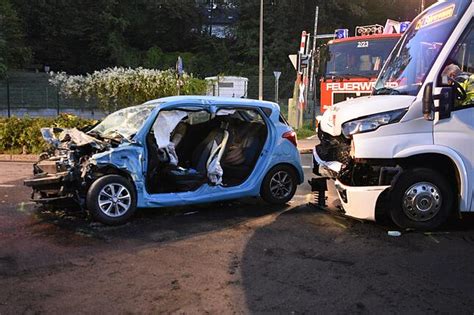 Laufenburg Schwerer Unfall In Laufenburg Mehrere Menschen Teils