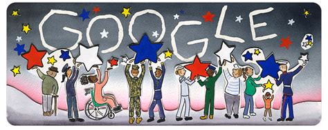 Veterans Day 2023 Doodle - Google Doodles