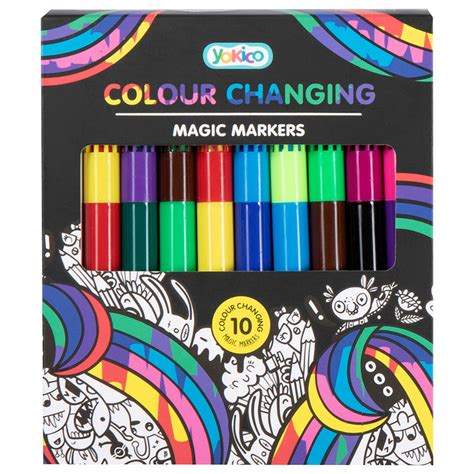 Magic Markers 10 Pack Yokico