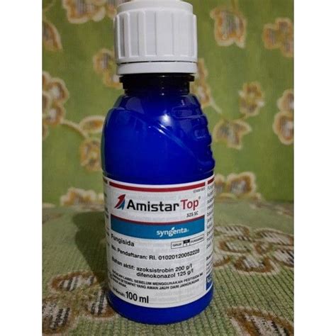 Amistartop Sc Fungisida Sistemik Ml Syngenta Lazada Indonesia