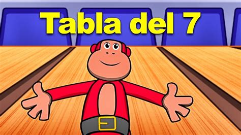 Tabla Del 7 Valores Aprende Cantando Las Tablas Shazam