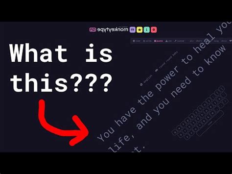 How To Get The Keyboard Display For Monkey Type