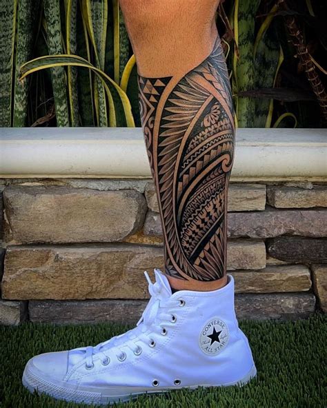 30 Unique Leg Tattoo Designs For Both Men And Women Wittyduck