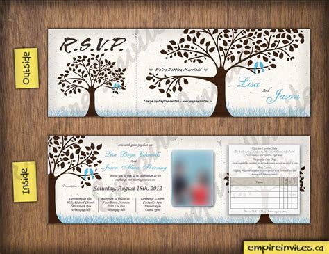 Tri Fold Invitations Template | Stcharleschill Template