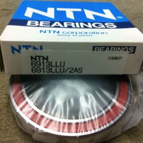 Jual BALL BEARING 6913 LLU 6913 2RS NTN JAPAN ORIGINAL Di Lapak ATRP