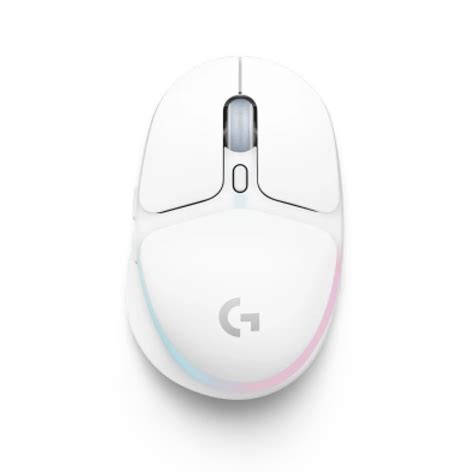 Game One Logitech G705 Wireless Gaming Mouse Off White The Aurora