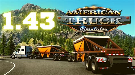 1 43 в American Truck Simulator список изменений и новых функций в