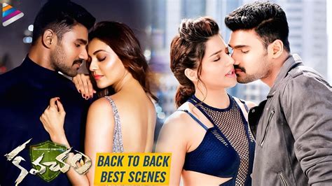 Kavacham Best Scenes Back To Back Kajal Aggarwal Bellamkonda