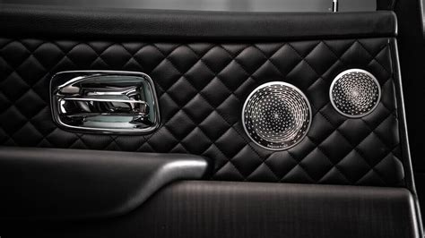 Chrome Hearts Makes A Goth Rolls Royce Cullinan For Drake