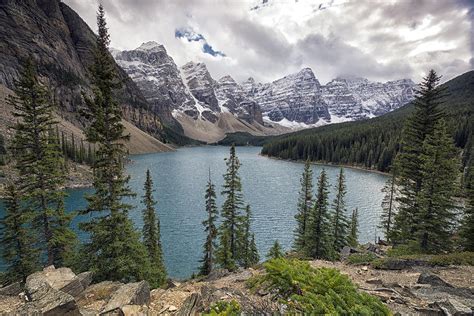 Moraine Lake Photograph By Robert Fawcett Pixels