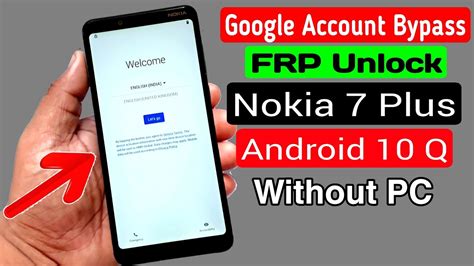 Nokia Plus Google Account Frp Bypass Nokia Ta Ta Ta