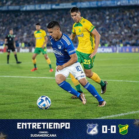 Millonarios FC On Twitter 45 Termina La Primera Parte En El