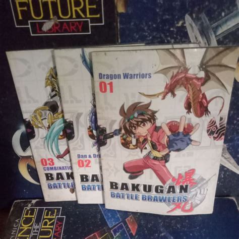 Jual Bakugan Battle Brawlers Komik Warna Shopee Indonesia