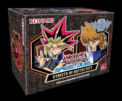 Speed Duel Yu Gi Oh Boîte Rues de Bataille Ville Toys R Us Canada