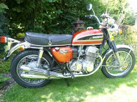 Honda Cb Four K Oldtimer T V Bestes Angebot Von Honda