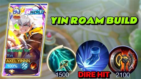 Finally Yin Roam Build Is Here Yin New Best Build And Emblem