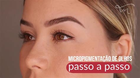 Micropigmenta O No Contorno De Olhos Youtube