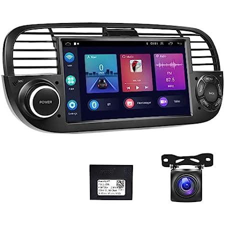 Podofo Android Autoradio Pour Fiat Sans Fil Apple Carplay