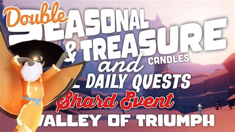 Double Season Candles Treasure Cakes And Daily Quests Valley Of