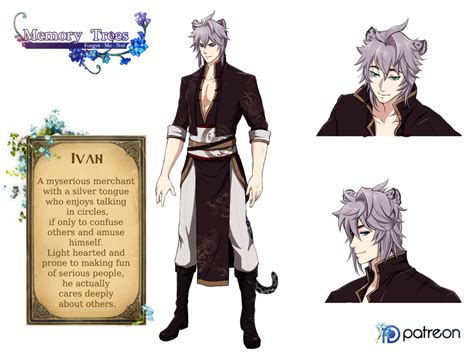 Ivan Character sheet by Estra1515 on DeviantArt