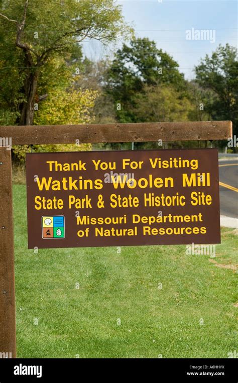 Watkins Woolen Mill State Park and State Historic Site and National ...