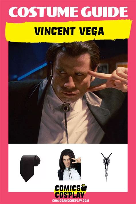 Vincent Vega Costume Ideas: DIY Pulp Fiction Cosplay