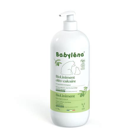 BioLiniment oléo calcaire Babyléna liniment bébé