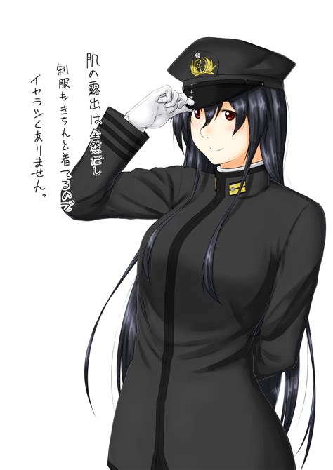 Female Admiral And Tatebayashi Sakurako Kantai Collection Drawn By