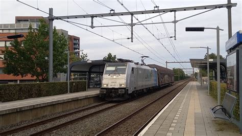 Lineas 186 427 Komt Met Een Volvo Schuifwandwagen Door Apeldoorn