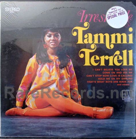 Tammi Terrell – Irresistible sealed original U.S. stereo Motown LP