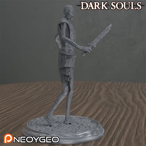 Free STL file HOLLOW ZOMBIE - DARK SOULS 🧟 ・Object to download and to ...