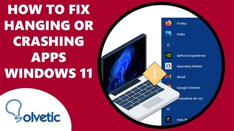 How To Fix APPS Hanging Or Crashing Windows 11 YouTube