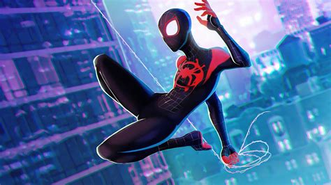 Miles Morales Wallpaper 4k Spider Man