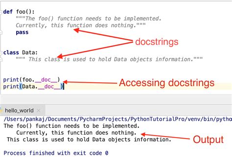 Comments In Python Example