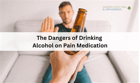 Can I Drink Alcohol While Taking Pain Medication The Dangers Of Drinking On Medication