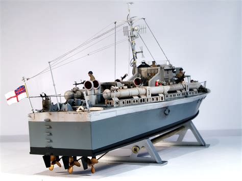 1/72 Airfix Vosper Type 1 73' MTB - Ready for Inspection - Maritime - Britmodeller.com