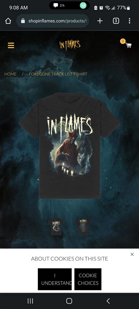 Merch : r/InFlames