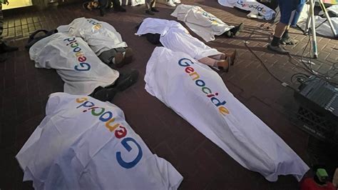 War On Gaza Google Fires Employee After Pro Palestine Protest At