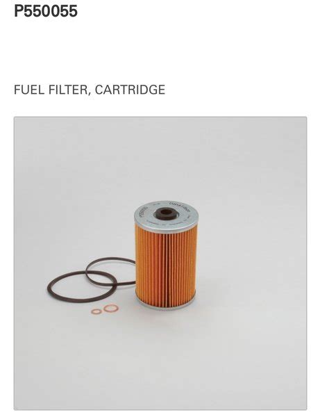 Jual P550055 P55 0055 Fuel Filter Cartridge Donaldson Di Lapak CEMPAKA