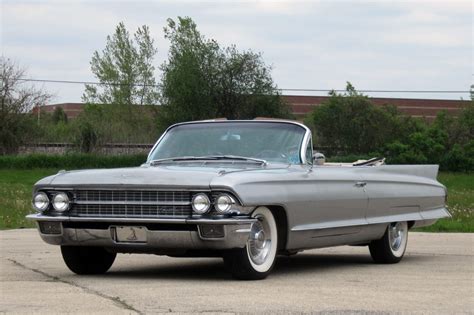 1962 Cadillac Series 62 Convertible For Sale On Bat Auctions Sold For