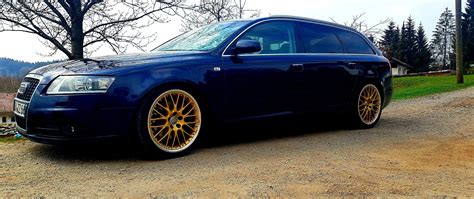 Audi A6 Bbs Speedline Gold 19 Zoll • Felgengalerie De