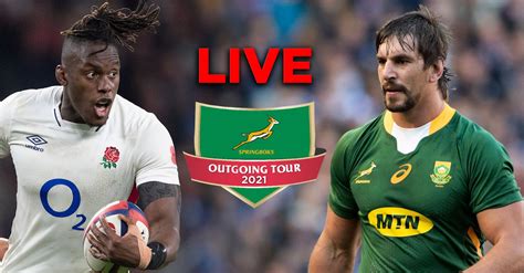 LIVE: England vs Springboks