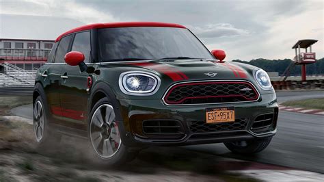 MINI JOHN COOPER WORKS MINI легендарные автомобили Официальный сайт