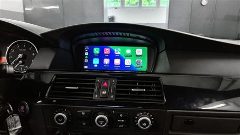 Apple Carplay And Android Auto Nachrüsten Für Bmw 5er E60 E61 Carhex