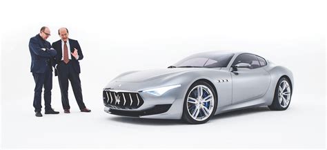 Alfieri Concept Car - The Car anticipating the Future | Maserati