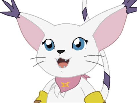 My Gatomon Clam And Happy By Jamsa49 On Deviantart