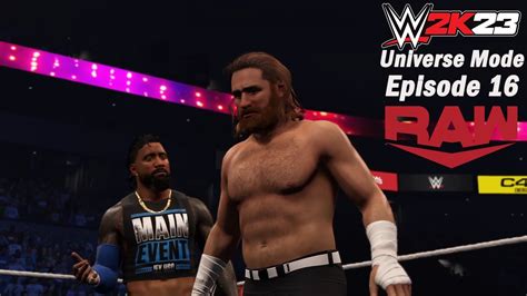 WWE 2K23 Universe Mode 16 Raw After SummerSlam Igniting New Sparks