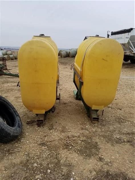 Sprayer Specialty Sidemount 250 Gallon Cut A Way Tanks Mainframe And